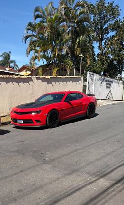 CHEVROLET CAMARO 6.2 V8 GASOLINA SS AUTOMÁTICO CHEVROLET CAMARO 6.2 V8 GASOLINA SS AUTOMÁTICO